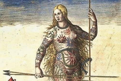 О таинственном племени пиктов. 02