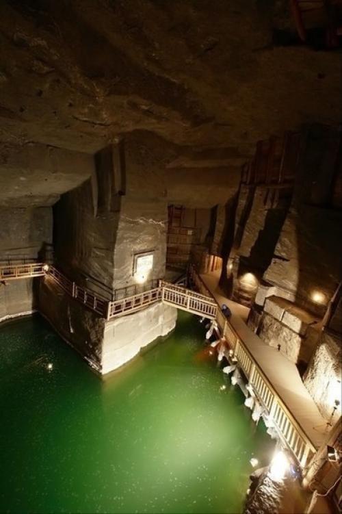 Соляная шахта в Величке. 04 Соляная шахта в Величке. 04