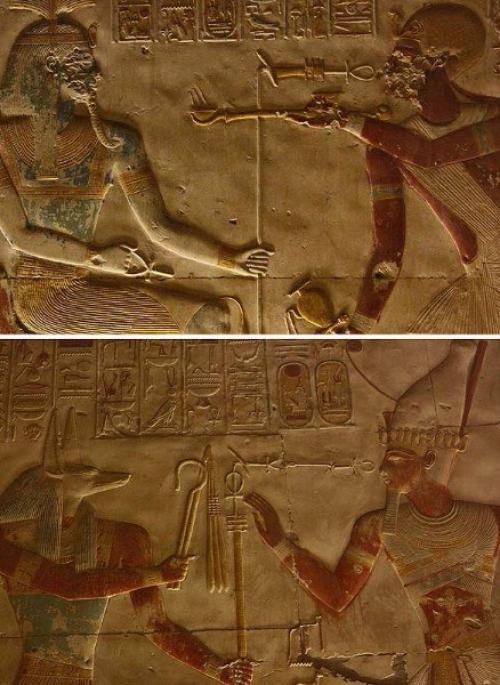 Атрибуты египетских богов. 02 Атрибуты египетских богов. 02