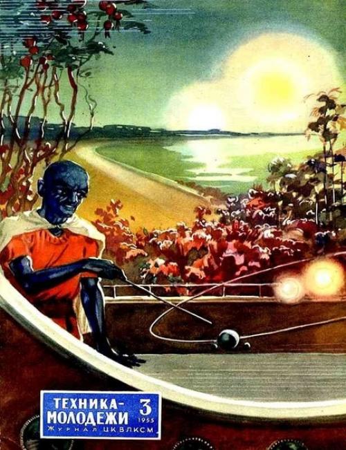 Как сказал бы Иисус, будь он любителем фантастики, науки и техники: кто тут не любит ретрофутуризм, пусть первый бросит в меня камень. 09