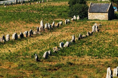 Таинственные карнакские камни. 02