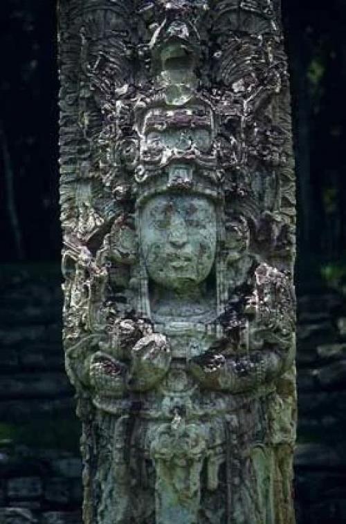 Стелла в тикале. 01 Стелла в тикале. 01