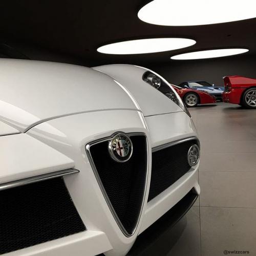 Коллекция автомобилей одного парня из швейцарии. 03