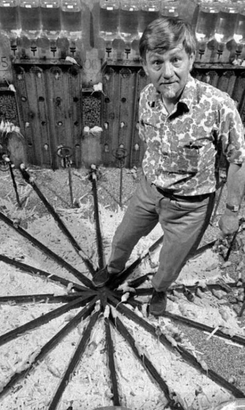 Учёный, который попытался создать рай - и стал свидетелем его гибели. 02