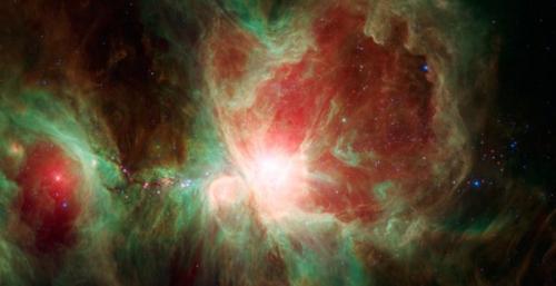 Космическая погода.  Что если бы на Земле шел дождь из изумрудных кристаллов?  