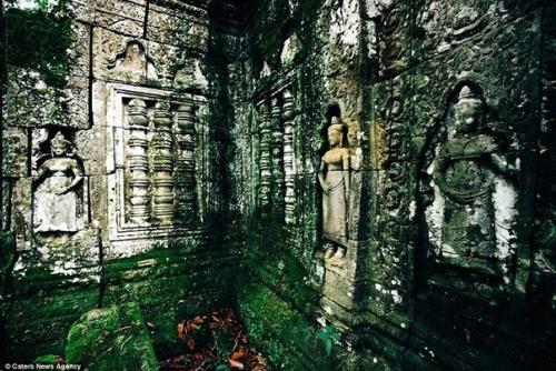 Удивительные храмы, которые стали известными благодаря фильмам с участием Анджелины Джоли. 01