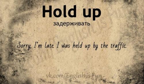 10 фразовых глаголов, без которых не обойтись в общении на английском. 09