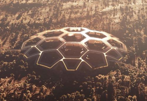 Архитекторы из Испании показали, как могут выглядеть города будущего. 03