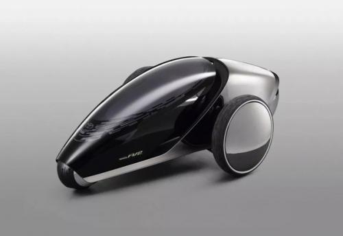 Toyota презентовала свою новинку FV2 - автомобиль без сидений и руля. 03