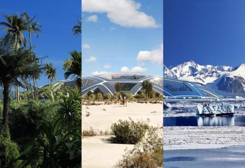 Архитекторы из Испании показали, как могут выглядеть города будущего. 05