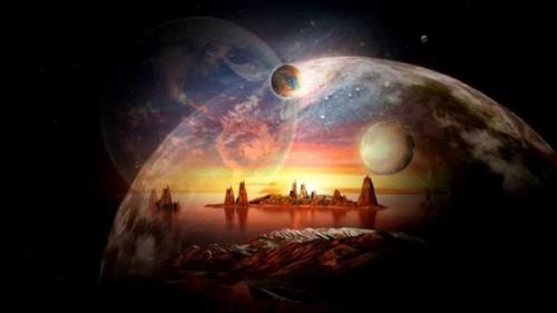 Антиземля.  Человечество давным-давно в космосе братьев по разуму ищет. Антиземля.  Человечество давным-давно в космосе братьев по разуму ищет.