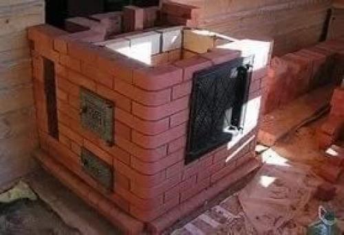 Как самому сложить печь. 02