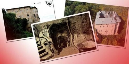 Загадки мистического замка гоуска в Чехии. 03 Загадки мистического замка гоуска в Чехии. 03