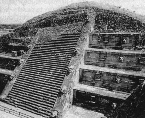 Храм пернатого змея скрывает таинственные сферы. 02 Храм пернатого змея скрывает таинственные сферы. 02