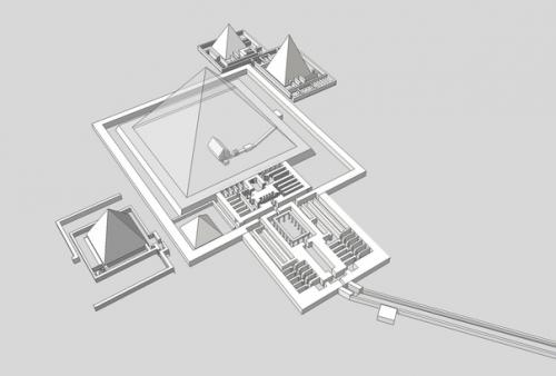 Пирамида пепи II (Pyramid of Pepi II). 02 Пирамида пепи II (Pyramid of Pepi II). 02