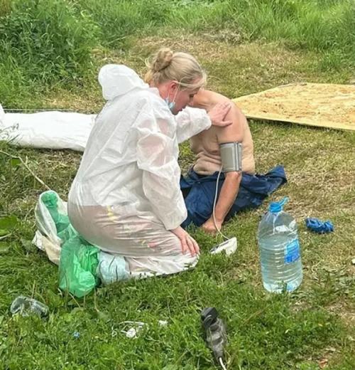 В курской области ветеринар случайно умудрился ввести себе препарат для усыпления овец. 01