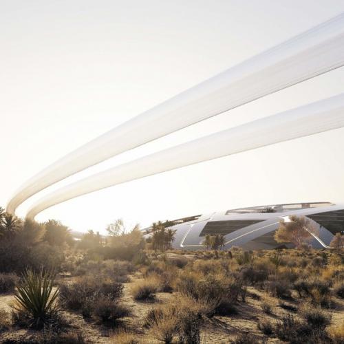 Архитекторы из Испании показали, как могут выглядеть города будущего. 06