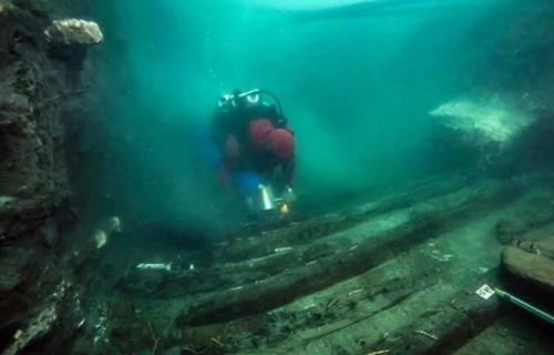В затонувшем городе гераклион корабль и древнее кладбище найден. 04 В затонувшем городе гераклион корабль и древнее кладбище найден. 04