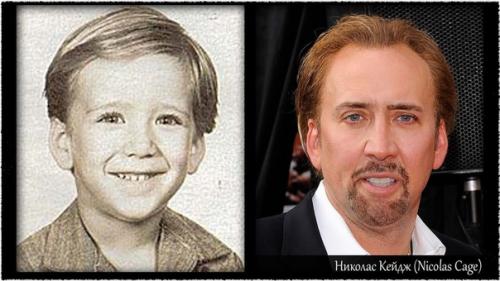 Знаменитости в детстве. 08