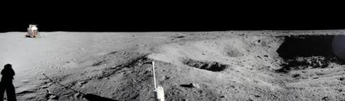 Фото: опубликованы панорамные снимки миссий Аполлон. 03 Фото: опубликованы панорамные снимки миссий Аполлон. 03