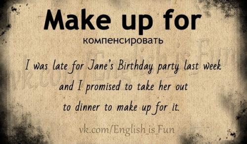 10 фразовых глаголов, без которых не обойтись в общении на английском. 06