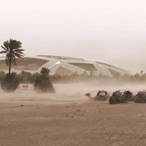 Архитекторы из Испании показали, как могут выглядеть города будущего. 04