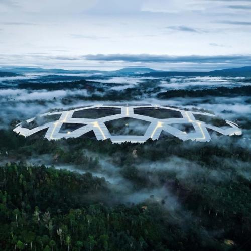 Архитекторы из Испании показали, как могут выглядеть города будущего. 08