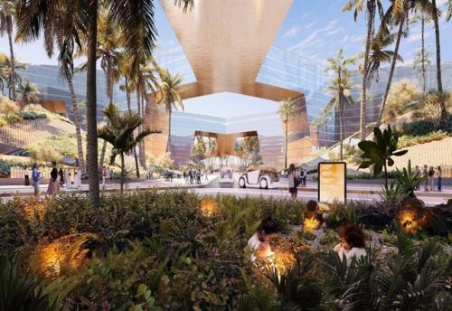 Архитекторы из Испании показали, как могут выглядеть города будущего. 07