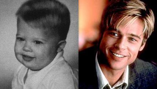 Знаменитости в детстве. 01