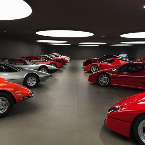 Коллекция автомобилей одного парня из швейцарии. 09