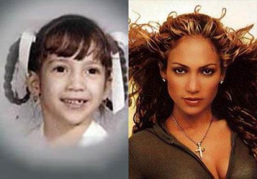 Знаменитости в детстве. 06