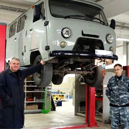 B Kрыму испытали электробуханку. 01