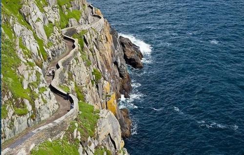 Скеллиг - Майкл.  Мистический монастырь посреди океана. 06 Скеллиг - Майкл.  Мистический монастырь посреди океана. 06