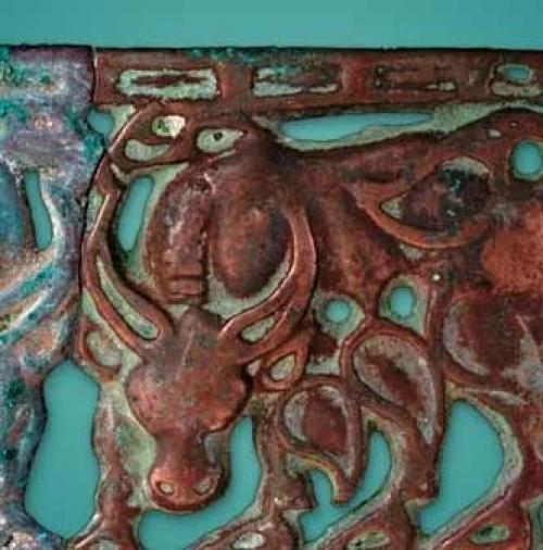 Об изображениях драконов на древних артефактах, найденных на территории Сибири. 03