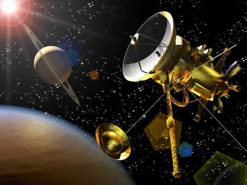 Зонд Nasa Cassini уже 13 лет находится на Сатурне. 02 Зонд Nasa Cassini уже 13 лет находится на Сатурне. 02