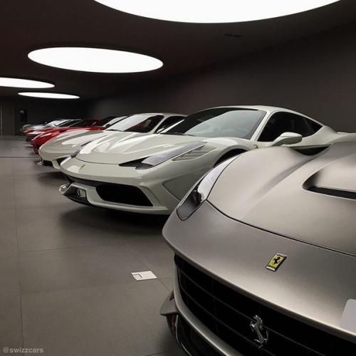 Коллекция автомобилей одного парня из швейцарии. 02