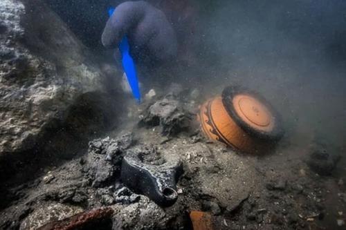 В затонувшем городе гераклион корабль и древнее кладбище найден. 02 В затонувшем городе гераклион корабль и древнее кладбище найден. 02