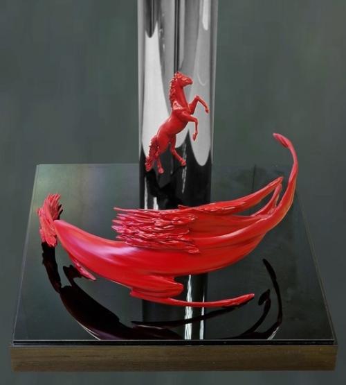 Анаморфные cкульптуры от английского дизайнера джонти харвитца, которые видны , внимание, только в отражении. 05