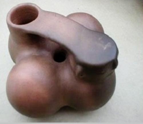 Странные экспонаты из музея перу. 01