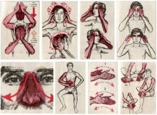 Тибетская гормональная гимнастика.