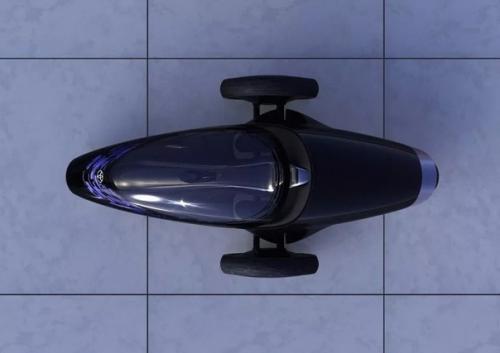 Toyota презентовала свою новинку FV2 - автомобиль без сидений и руля. 02