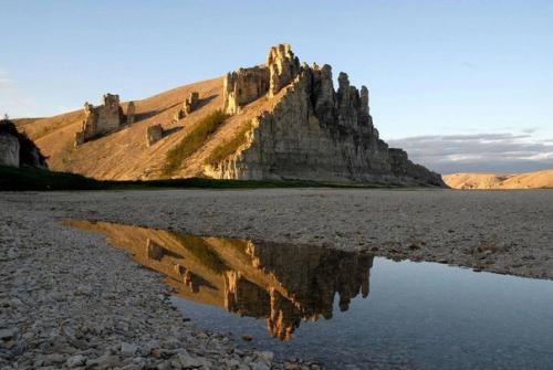 Береговая архитектура реки оленёк. 02