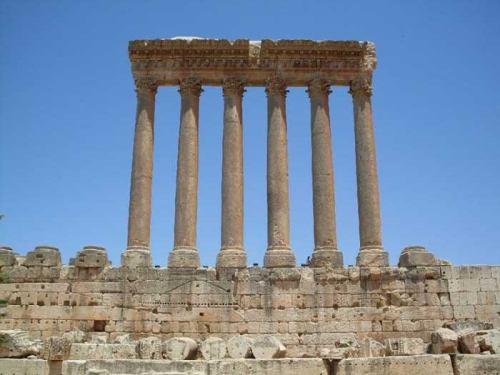 Греки называли баальбек гелиополисом - городом солнца. 02