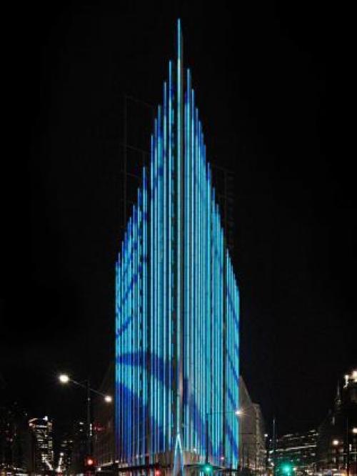 В Мельбурне установят предсказывающее погоду здание. 01 В Мельбурне установят предсказывающее погоду здание. 01