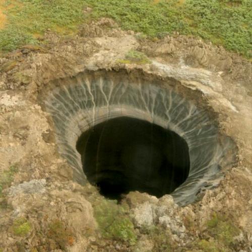 Загадочные ямало-ненецкие провалы. 02 Загадочные ямало-ненецкие провалы. 02