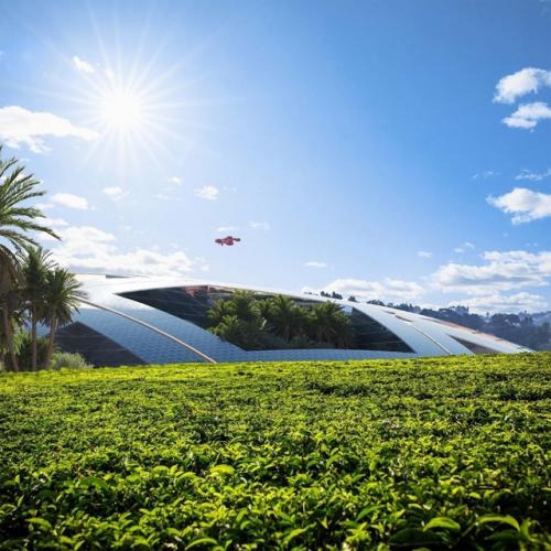 Архитекторы из Испании показали, как могут выглядеть города будущего. 02