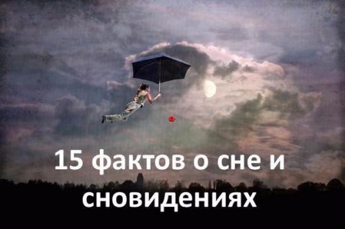 Во время сна мы парализованы.
