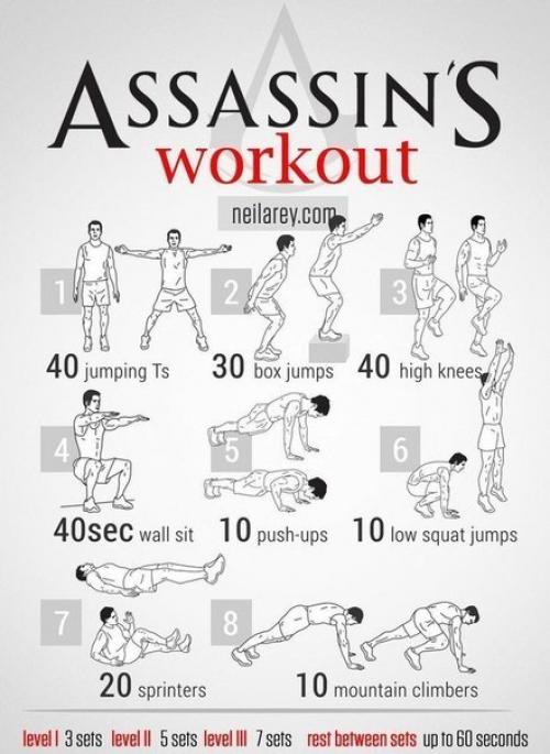 10 комплексов упражнений, которые сделают вас супергероем.