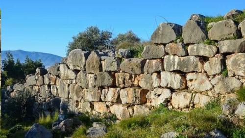 Археологический заповедник тиринф. 04