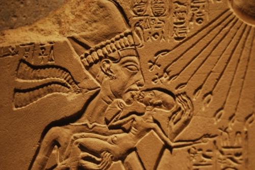 Эхнатон - стремление к единому богу. 04